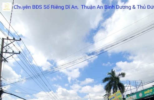 Bán mặt tiền đường D6, KDC VSIP, phường An Phú, TP Thuận An, Bình Dương